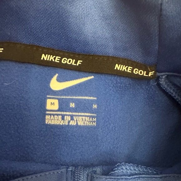 Nike Golf Mens 1/4 zip long sleeve pullover size medium - Picture 2 of 4